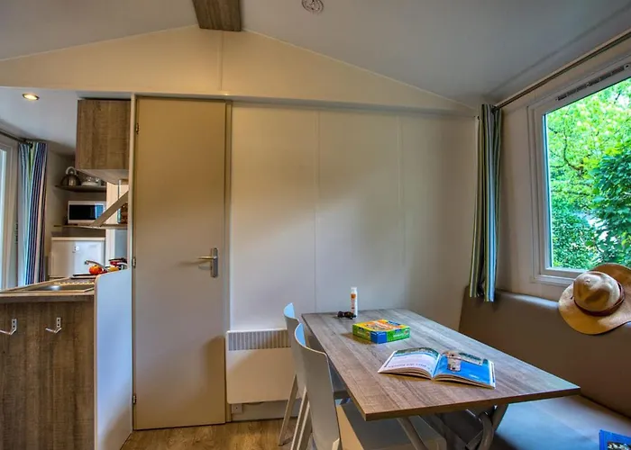 Camping Mobil Confortable Avec Rampe D'acces - 4 Personnes - Api-1-52-921 *